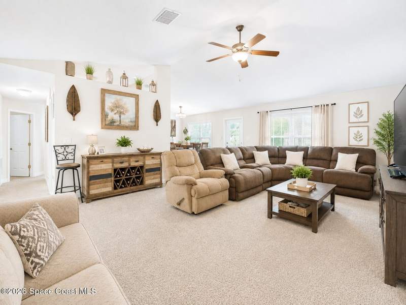 3 bedroom Single Family Residence at 1726 Pace Drive, Port Malabar Unit 42, Palm Bay — photo 4