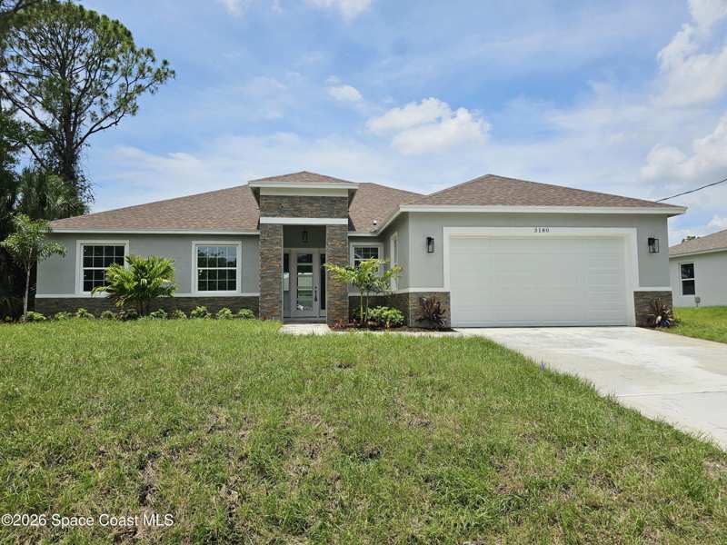 4 bedroom Single Family Residence at 3180 Halblum Avenue, Port Malabar Unit 24, Palm Bay — photo 1