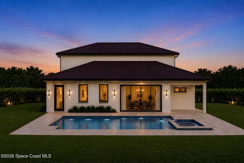 5 bedroom Single Family Residence at 10100 S Tropical Trail, Stewarts Homestead, Merritt Island — photo 4