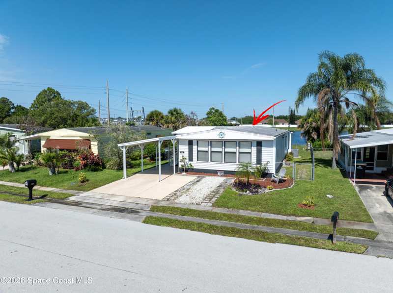 3 bedroom Manufactured Home at 1724 Mango Street, Palm Bay Colony Sec 2, Palm Bay — photo 1