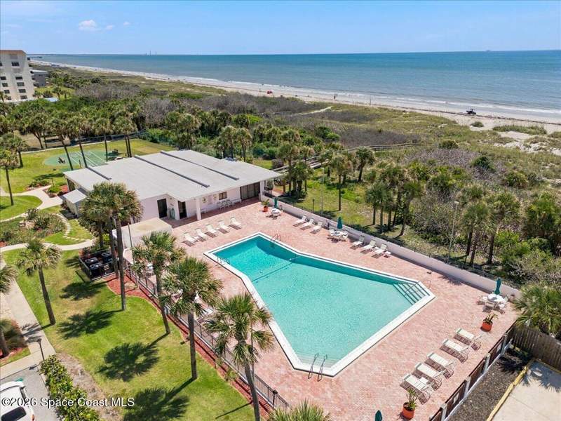 2 bedroom Condominium at 2100 N Atlantic Avenue #303, 2100 Towers Condo, Cocoa Beach — photo 5
