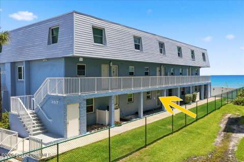 307 Highway A1A Highway #2, waterfront for sale in Satellite Beach
