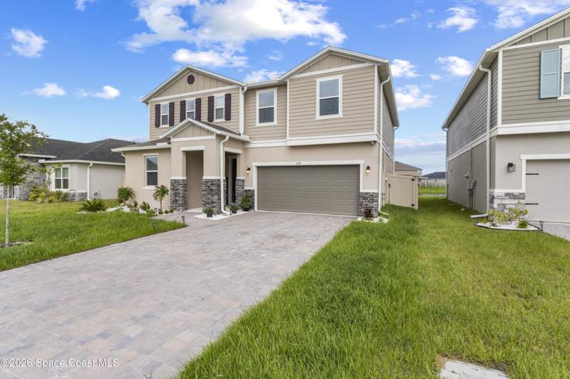 4 bedroom Single Family Residence at 618 Kerrs Lane, Gardens At Waterstone Phase 2, Palm Bay — photo 4