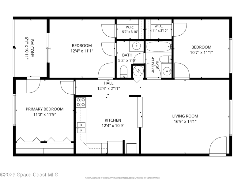 3 bedroom Condominium at 1515 Huntington Lane #428, Regency Pines Condo Ph III, Rockledge — photo 2