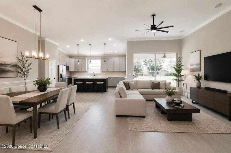 4 bedroom Single Family Residence at 3120 San Filippo Drive, Port Malabar Unit 25, Palm Bay — photo 4