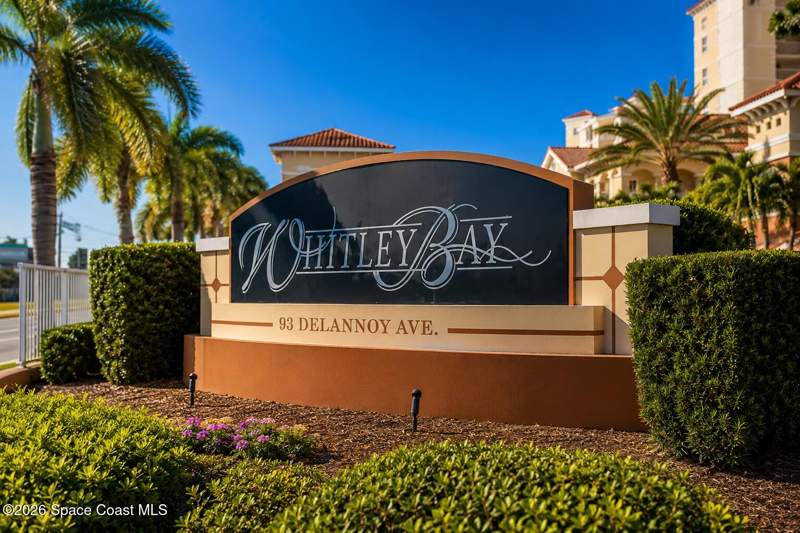 4 bedroom Condominium at 93 Delannoy Avenue #801, Whitley Bay Condo, Cocoa — photo 2