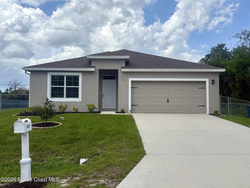 4 bedroom Single Family Residence at 859 Serenade Street, Port Malabar Unit 14, Palm Bay — photo 1