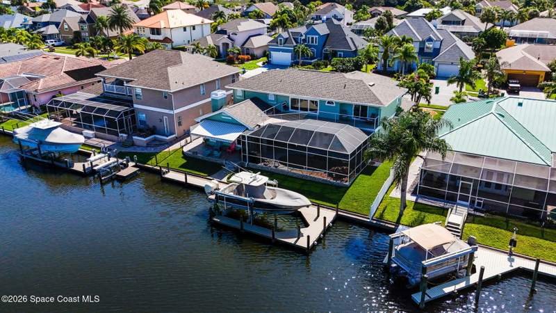 4 bedroom Single Family Residence at 212 Sykes Point Lane, Villa De Palmas Sykes Cove Sec 02, Merritt Island — photo 3