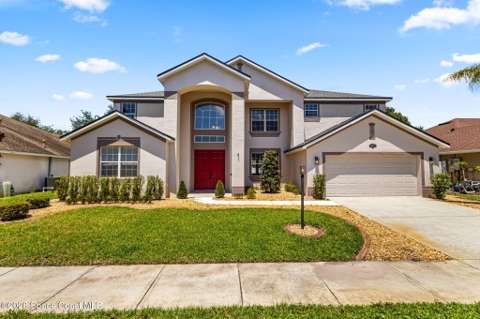 4669 Chastain Drive, gated community for sale in Melbourne