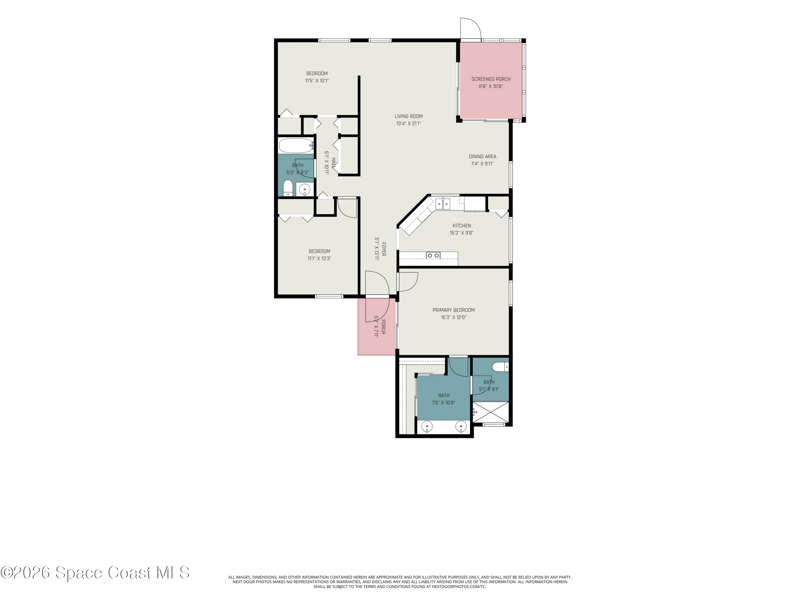 3 bedroom Townhouse at 745 Pine Island Drive, Courtyards Suntree Pud Stage 5 Tr 62 Unit 3, Melbourne — photo 2
