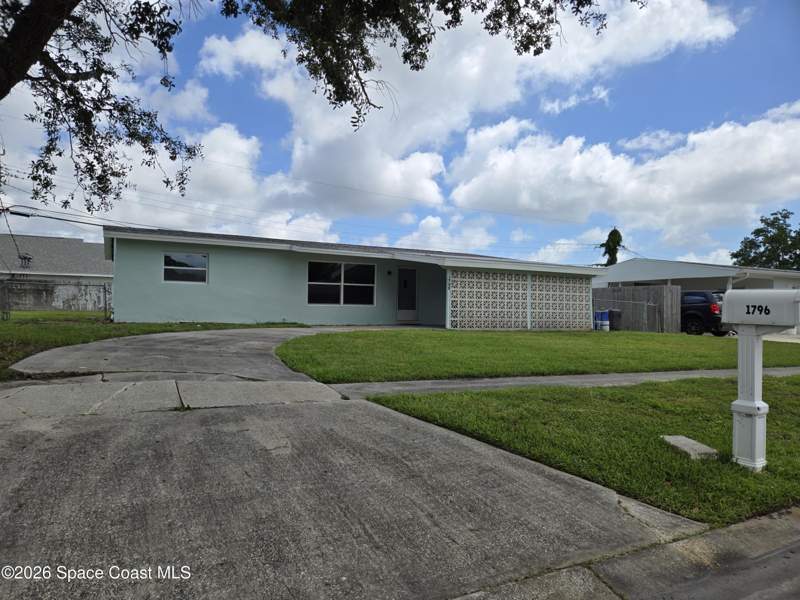 3 bedroom Single Family Residence at 1796 Pontiac Circle, IXora Park Plat No 1, Melbourne — photo 2