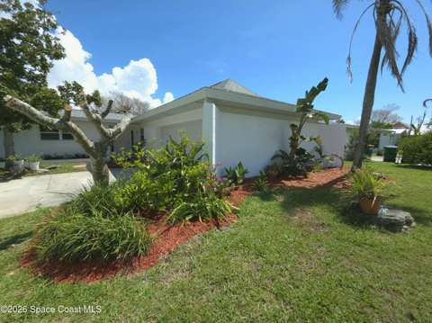 160 June Drive, pool for sale in Cocoa Beach