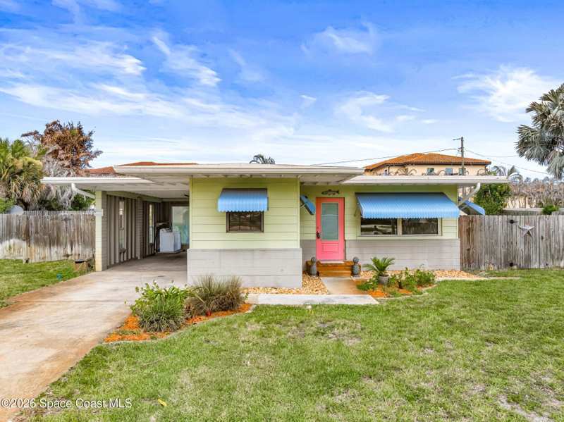 2 bedroom Single Family Residence at 720 Unity Drive, Canova Beach Olsons Add To, Indian Harbour Beach — photo 1