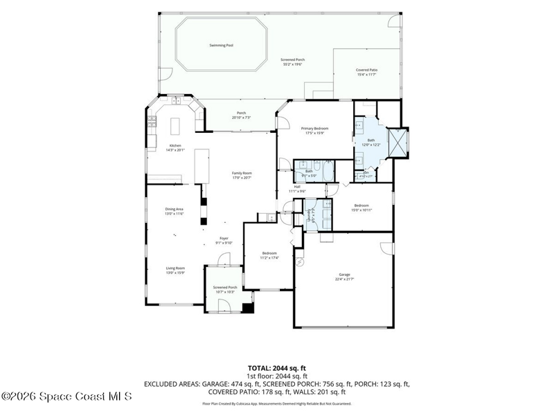 3 bedroom Single Family Residence at 950 Somerset Lane, Fieldstone Suntree Pud St 4 Tr 41 Unit 1, Melbourne — photo 2