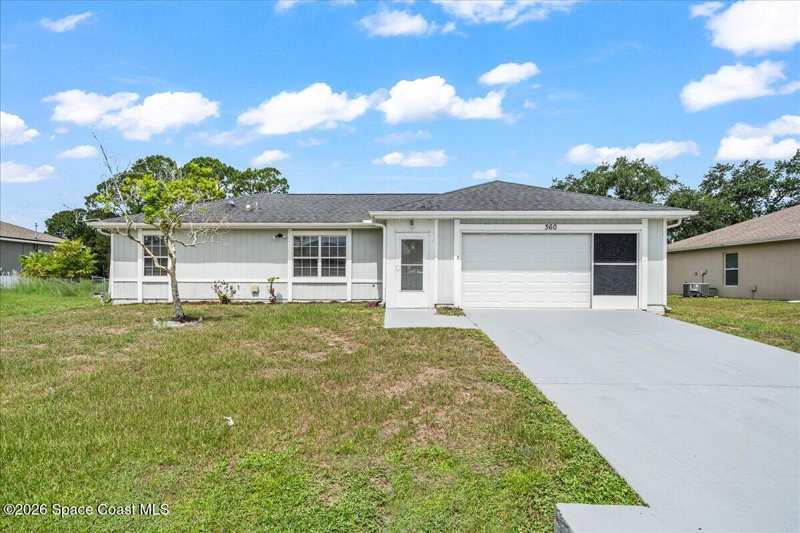 3 bedroom Single Family Residence at 360 Wendover Road, Port Malabar Unit 20, Palm Bay — photo 1
