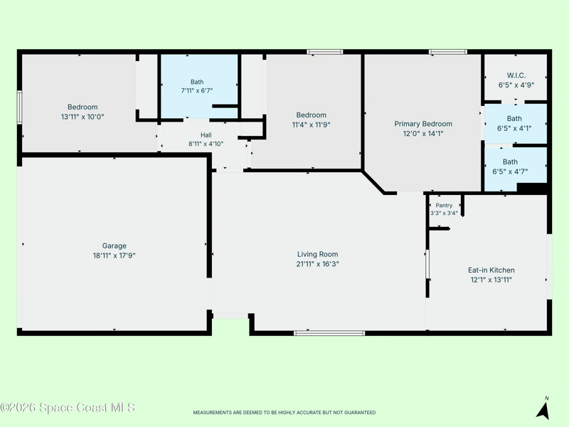 3 bedroom Single Family Residence at 2153 Redwood Circle, Sandy Pines Preserve Phase 2, Palm Bay — photo 2