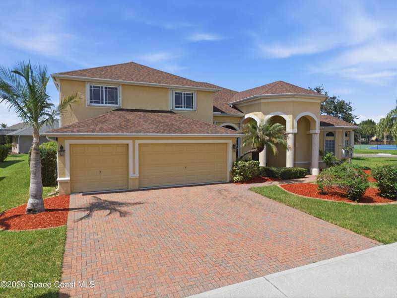 5 bedroom Single Family Residence at 2942 Sonoma Way, Sonoma at Viera Phases 1 and 2 Viera Central Pud, Rockledge — photo 2