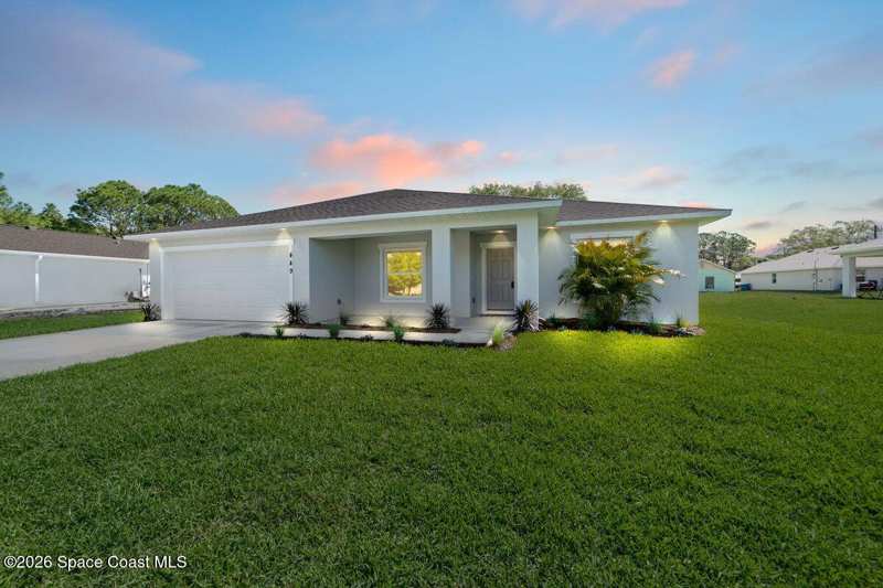 4 bedroom Single Family Residence at 449 Wells Avenue, Port Malabar Unit 20, Palm Bay — photo 1