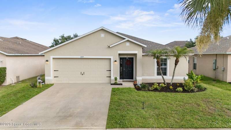4 bedroom Single Family Residence at 1319 Tarton Way, Adamson Creek, Cocoa — photo 3