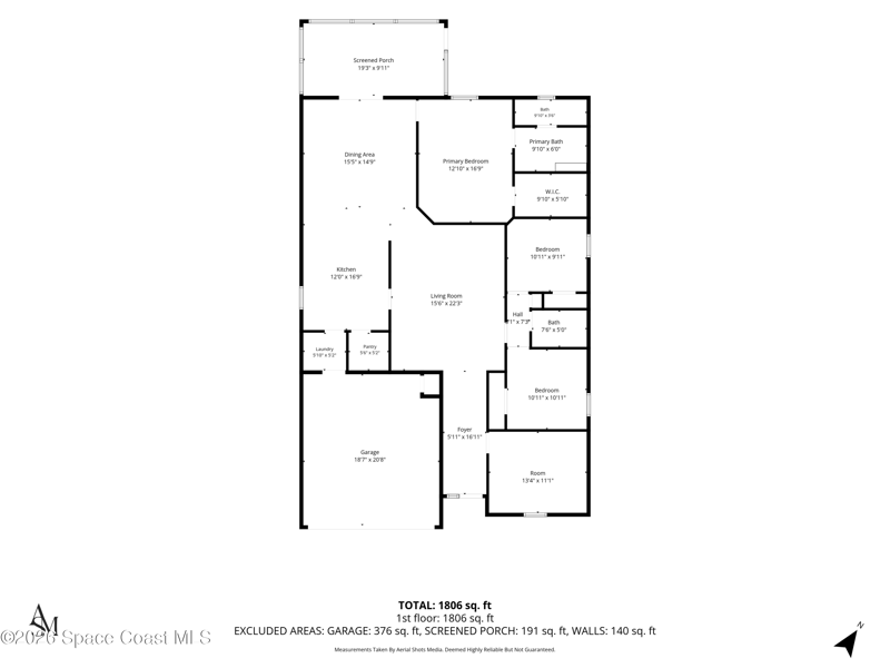 4 bedroom Single Family Residence at 1319 Tarton Way, Adamson Creek, Cocoa — photo 4