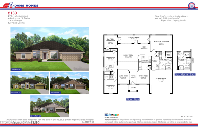 4 bedroom Single Family Residence at 949 Le Baron Street, Port Malabar Unit 36, Palm Bay — photo 2
