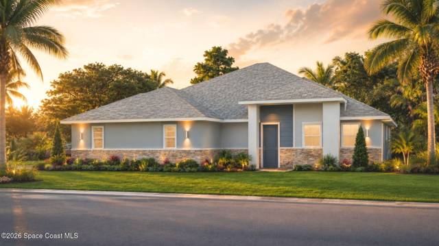 1854 Amberwood Drive, new construction home in Palm Bay