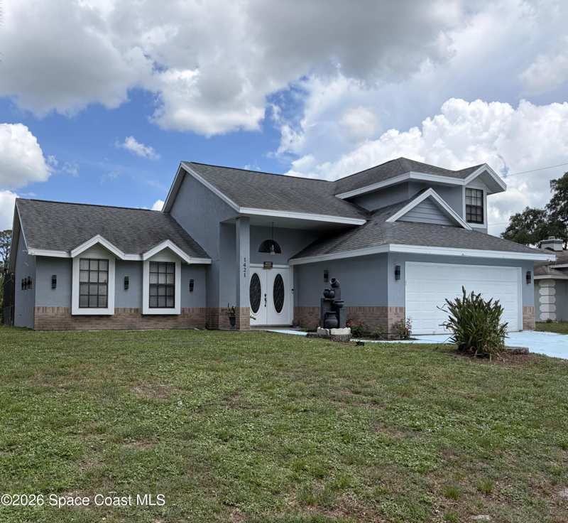3 bedroom Single Family Residence at 1421 Ruffin Circle, Port Malabar Unit 50, Palm Bay — photo 1
