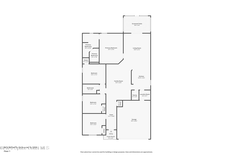 4 bedroom Single Family Residence at 4022 Wilkes Drive, Belle Terrace, Melbourne — photo 2