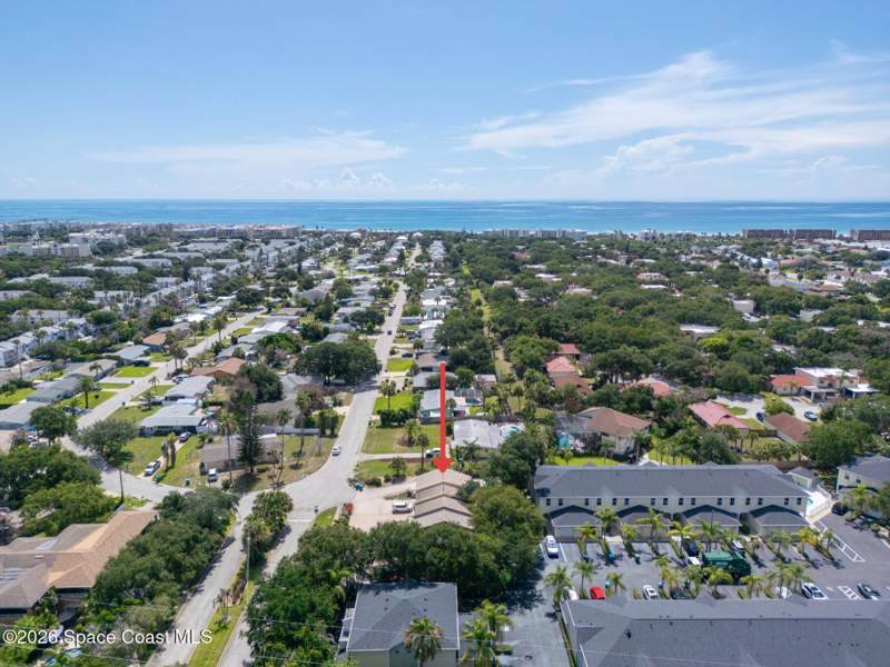 2 bedroom Townhouse at 117 Harbor Drive, Harbor Heights Townhouses, Cape Canaveral — photo 4