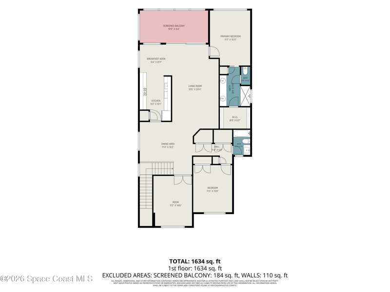2 bedroom Condominium at 912 Handsome Cab Lane #201, Carriage Park Condo Ph III, Melbourne — photo 2