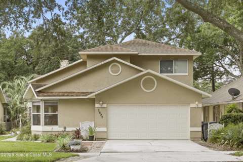 2825 La Cita Lane, waterfront for sale in Titusville