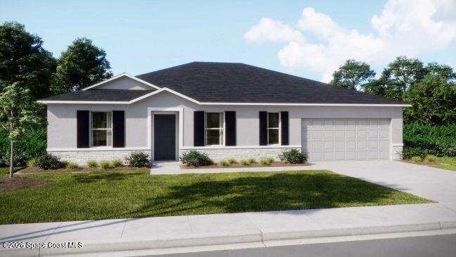 4 bedroom Single Family Residence at 1666 Salazar Street, Port Malabar Unit 16, Palm Bay — photo 1