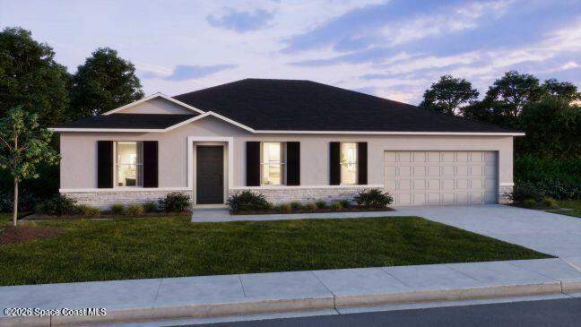 4 bedroom Single Family Residence at 1666 Salazar Street, Port Malabar Unit 16, Palm Bay — photo 2