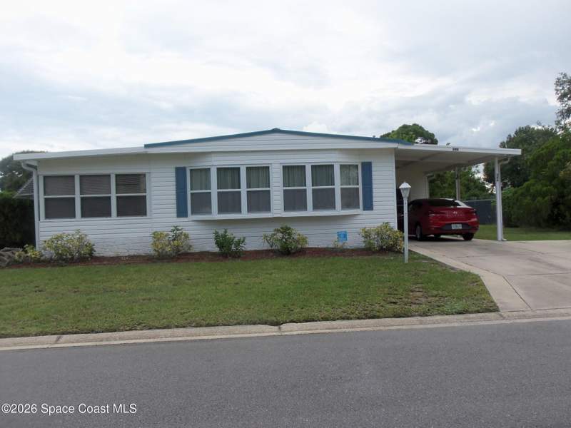2 bedroom Manufactured Home at 346 Egret Circle, Barefoot Bay Unit 2 Part 11, Barefoot Bay — photo 4