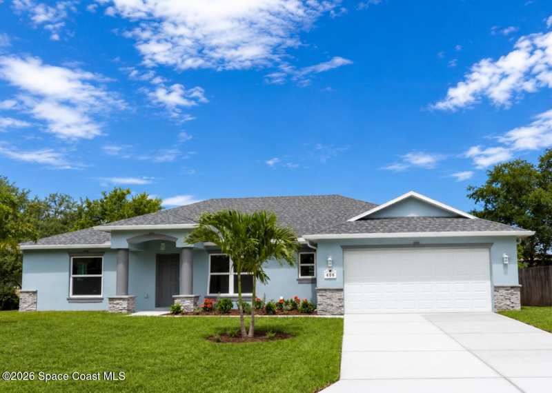 3 bedroom Single Family Residence at 408 Calamondin Avenue, Port Malabar Unit 13, Palm Bay — photo 1