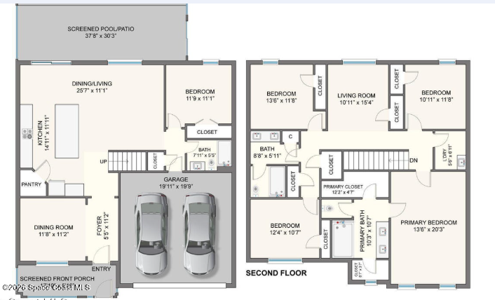 5 bedroom Single Family Residence at 1864 Capital Drive, Cypress Bay Preserve Phase 1, Palm Bay — photo 3