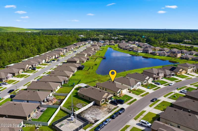3 bedroom Single Family Residence at 1760 Morely Drive, Adamson Creek Phase 1-C, Cocoa — photo 3