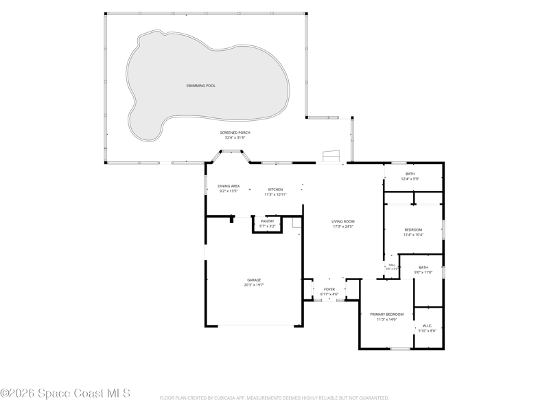 2 bedroom Single Family Residence at 3480 Weber Road, Melbourne Heights Sec C, Malabar — photo 3