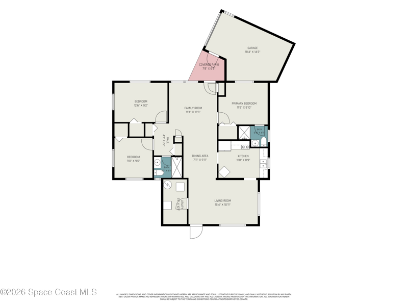 3 bedroom Single Family Residence at 2336 Shelby Drive, Leewood Forest Sec 1, Melbourne — photo 2