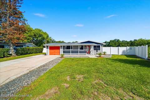 1330 Overlook Terrace, waterfront for sale in Titusville