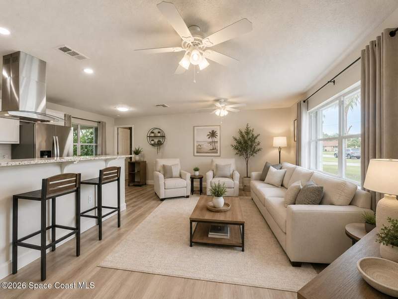 4 bedroom Single Family Residence at 2149 Acacia Street, Port Malabar Country Club Unit 5, Palm Bay — photo 5