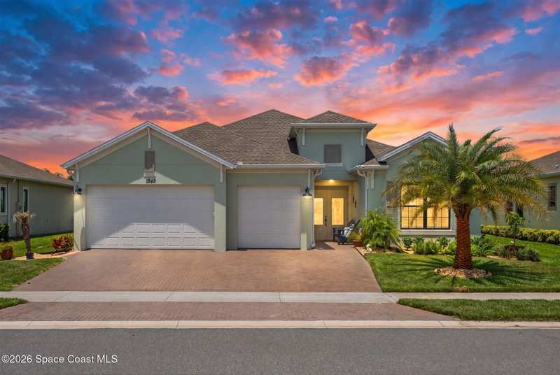3 bedroom Single Family Residence at 1243 Great Belt Circle, Bridgewater at Viera, Melbourne — photo 1