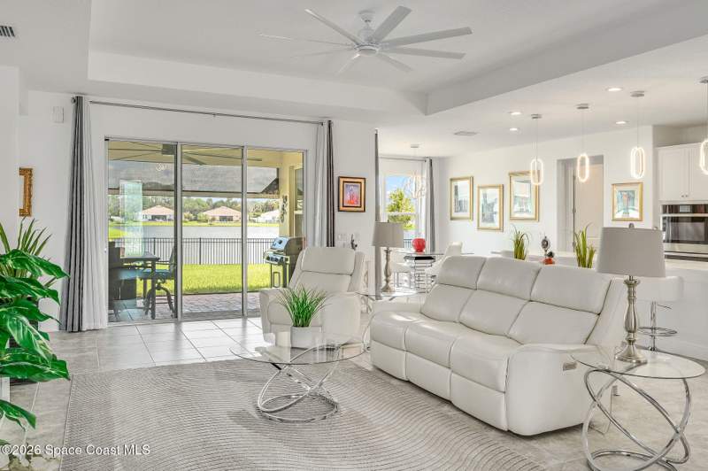 4 bedroom Single Family Residence at 375 Loymer Circle, Savannah Landings, Merritt Island — photo 4