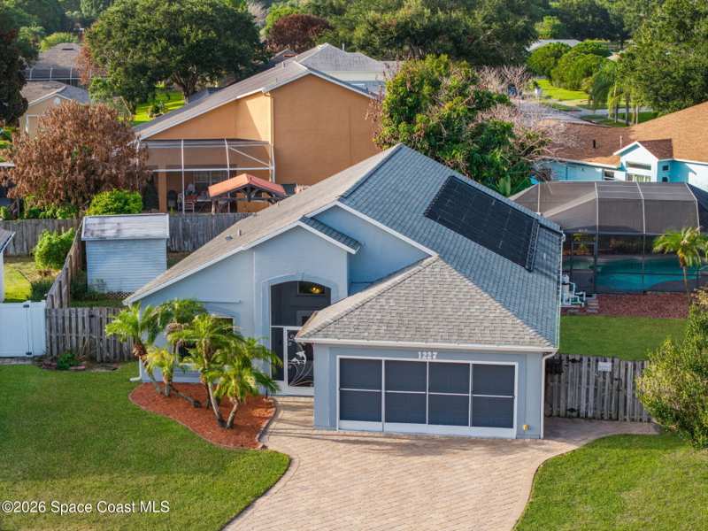 3 bedroom Single Family Residence at 1227 Creek Side Circle, Meadow Creek, Rockledge — photo 1