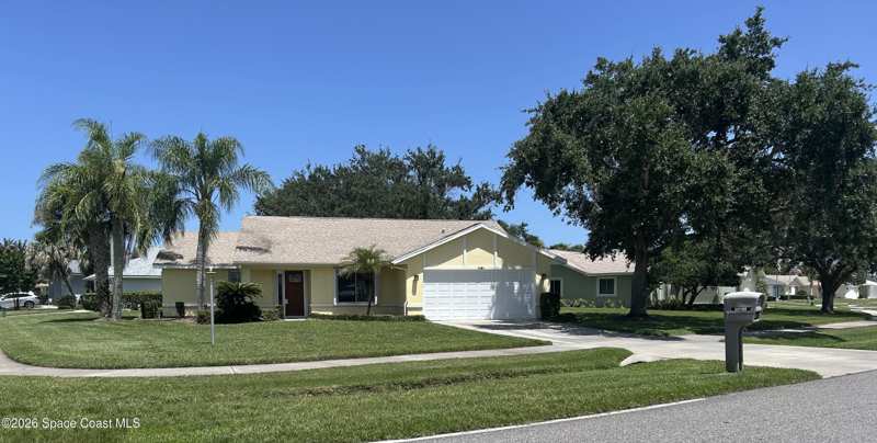 2 bedroom Single Family Residence at 1161 Continental Avenue, Indian River Colony Club Pud Phase 2 Unit 3, Melbourne — photo 1