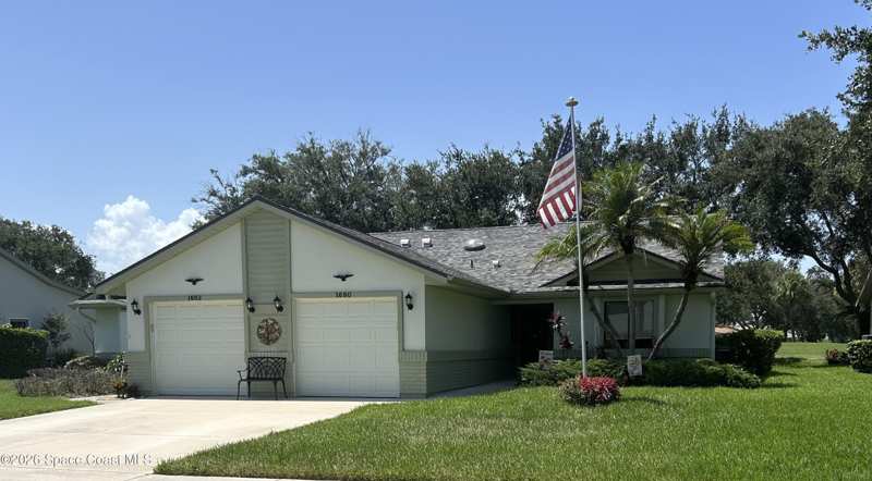 2 bedroom Single Family Residence at 1680 Old Glory Boulevard, Indian River Colony Club Pud Phase 1 Unit 1, Melbourne — photo 1