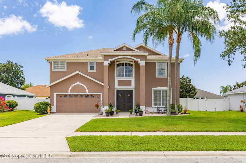 4 bedroom Single Family Residence at 406 Wenthrop Circle, Chelsea Park Unit 2A, Rockledge — photo 1