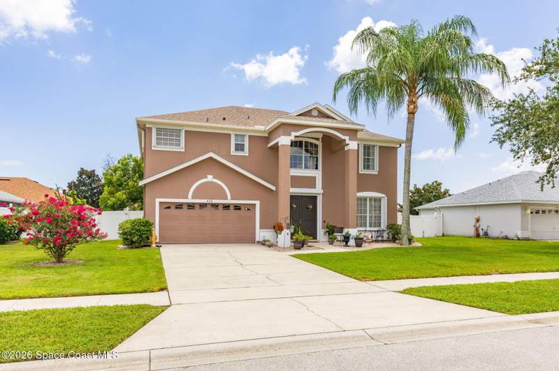 4 bedroom Single Family Residence at 406 Wenthrop Circle, Chelsea Park Unit 2A, Rockledge — photo 5