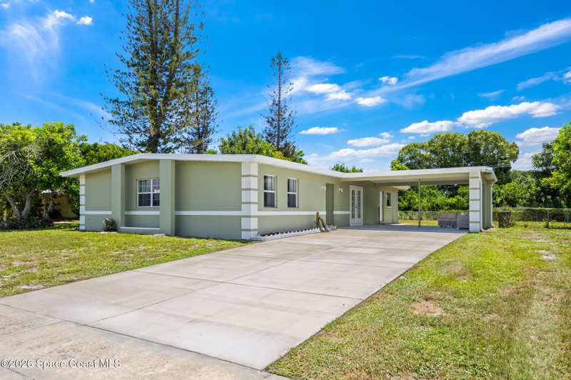 3 bedroom Single Family Residence at 777 James Circle, Port Malabar Unit 4, Palm Bay — photo 1