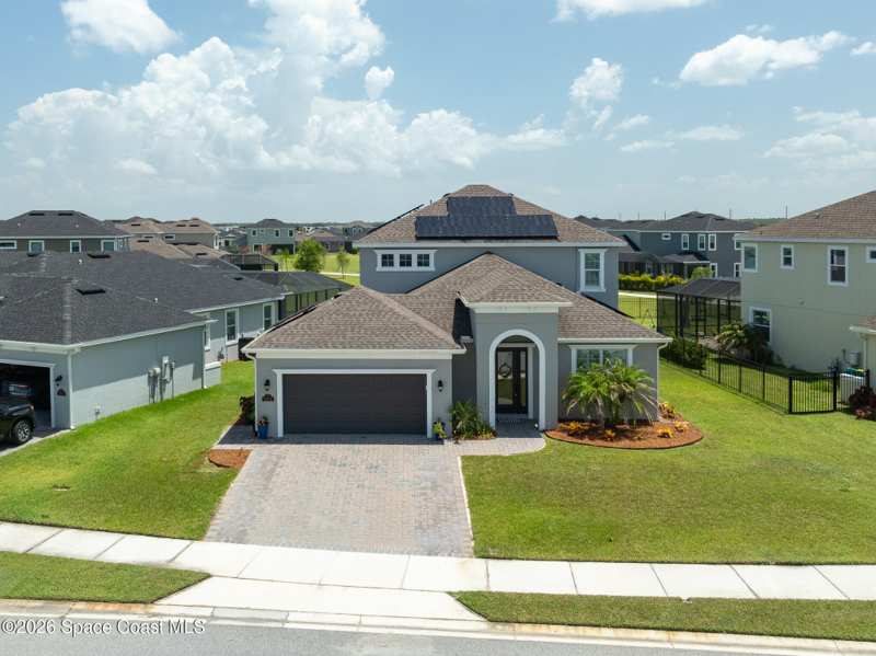 5 bedroom Single Family Residence at 8205 Millbrook Avenue, Sendero Cove & Sierra Cove At Addison Village Phase 2, Melbourne — photo 1